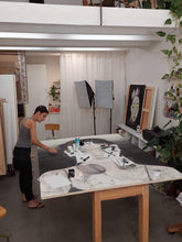 Load image into Gallery viewer, (un) MASKED MILITANT | Lantomo | Drawing