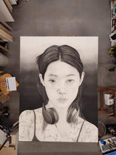 Load image into Gallery viewer, (un) MASKED MILITANT | Lantomo | Drawing