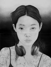 Load image into Gallery viewer, (un) MASKED MILITANT | Lantomo | Drawing