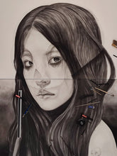 Load image into Gallery viewer, (un)MASKED DISSIDENT | Lantomo | Drawing
