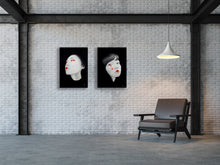 Load image into Gallery viewer, 'Darkness 3: China' | Lantomo | Drawing