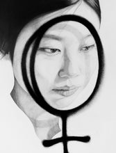 Load image into Gallery viewer, 'Tag 3: Female' | Lantomo | Drawing