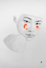 Load image into Gallery viewer, 'Lightness 4' | Lantomo | Drawing
