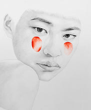 Load image into Gallery viewer, 'Lightness 4' | Lantomo | Drawing