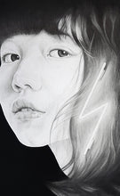 Load image into Gallery viewer, 'Neon II' | Lantomo | Drawing