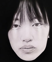 Load image into Gallery viewer, White I - Darkness Series | Drawing