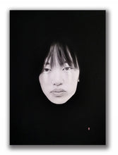 Load image into Gallery viewer, White I - Darkness Series | Drawing
