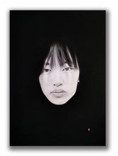 Load image into Gallery viewer, White I - Darkness Series | Drawing