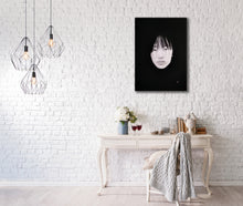 Load image into Gallery viewer, White I - Darkness Series | Drawing