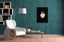 Load image into Gallery viewer, White I - Darkness Series | Drawing