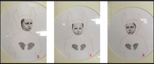 Load image into Gallery viewer, The Animal (Triptych) | Allison M Low | Drawing