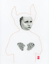 Load image into Gallery viewer, The Animal (Triptych) | Allison M Low | Drawing