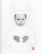 Load image into Gallery viewer, The Animal (Triptych) | Allison M Low | Drawing
