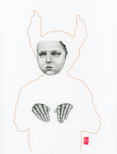 Load image into Gallery viewer, The Animal (Triptych) | Allison M Low | Drawing