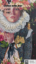 Load and play video in Gallery viewer, Between Dreams | Monica Fernandez | Painting