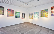 Load image into Gallery viewer, The Metallic Can Add Something  | Cristobal Anwandter | Painting
