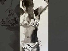 Load and play video in Gallery viewer, Bikini Study 2 | Rikki Kasso | Painting