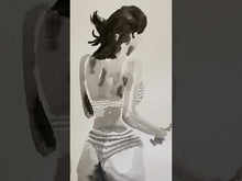Load and play video in Gallery viewer, Free From it All | Rikki Kasso | Painting