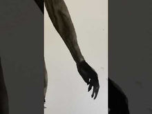 Load and play video in Gallery viewer, Wave Watching | Rikki Kasso | Painting