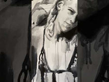 Load and play video in Gallery viewer, Poolside | Rikki Kasso | Painting