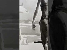 Load and play video in Gallery viewer, Sunset Swim | Rikki Kasso | Painting