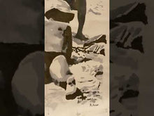 Load and play video in Gallery viewer, Monday Moments | Rikki Kasso | Painting