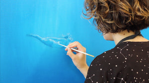 Big Wave | Nicole Tijoux | Painting