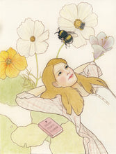 Load image into Gallery viewer, Flight of the last Bumblebee | Lilly Piri | Limited Edition Print