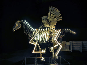 'Pegasus 2.0' | Stefan Yordanov | Sculpture