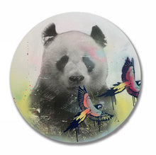 Load image into Gallery viewer, Team Panda I Carley Cornelissen | Mixed Media Assemblage