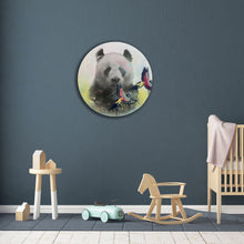 Load image into Gallery viewer, Team Panda I Carley Cornelissen | Mixed Media Assemblage