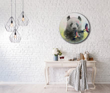 Load image into Gallery viewer, Team Panda I Carley Cornelissen | Mixed Media Assemblage