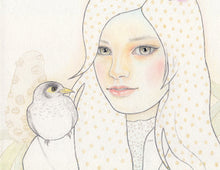 Load image into Gallery viewer, Silver Princess | Lilly Piri | Limited Edition Print