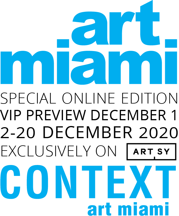 Context Art Miami returns with a Special online edition Dec 0120, 202