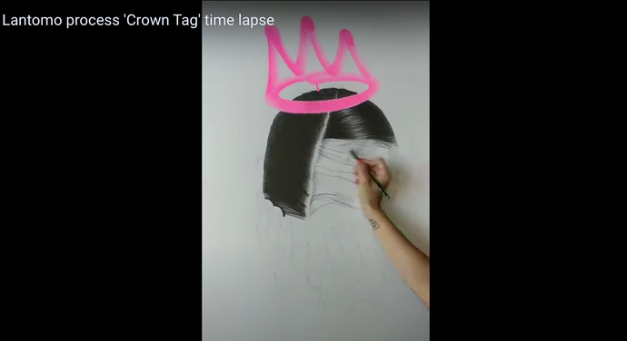 Explore Lantomo's 'Crown Tag' in this time lapse