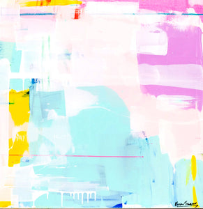 'You make my heart sing' | Kirsten Jackson | Painting