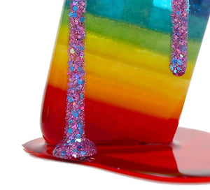 Double Rainbow Pop #6 | Betsy Enzensberger | Sculpture