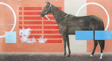 Load image into Gallery viewer, Horse | Kareem Rizk | Mixed Media
