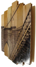 Load image into Gallery viewer, &#39;Brooklyn Bridge II&#39; | MK Semos &amp; Hugo G. Urrutia | Mixed Media
