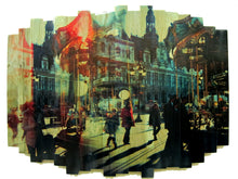 Load image into Gallery viewer, &#39;Paris Carousel I&#39; | MK Semos &amp; Hugo G. Urrutia | Mixed Media

