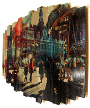 Load image into Gallery viewer, &#39;Paris Carousel I&#39; | MK Semos &amp; Hugo G. Urrutia | Mixed Media

