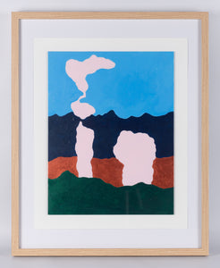 Nube II | Alicia Guirao | Painting