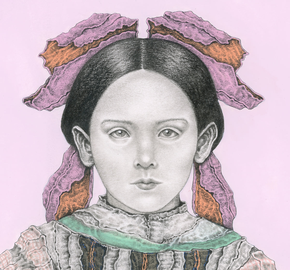 Under the Rug I Allison M. Low | Drawing – Retrospect Galleries
