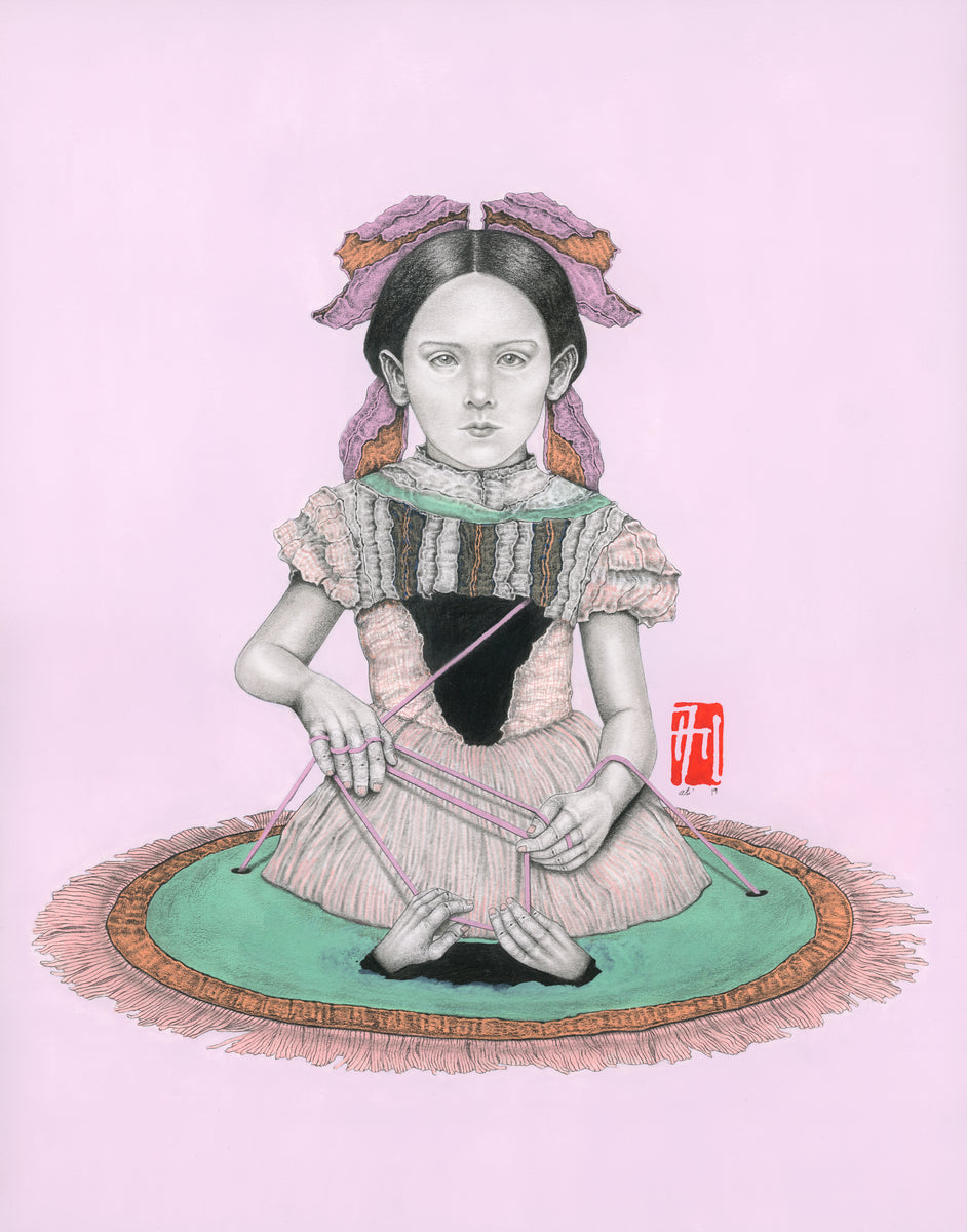 Under the Rug I Allison M. Low | Drawing – Retrospect Galleries