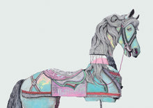 Load image into Gallery viewer, The Pull Horse | Allison M Low | Limited Edition
