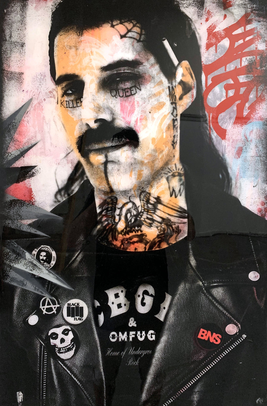 Killer Queen (L) | BNS | Street Art