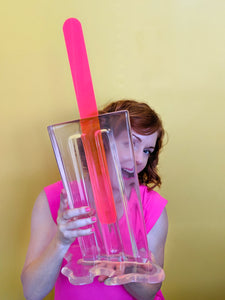 Crystal Clear Popsicle (Special Series - Custom Order Only) | Betsy Enzensberger | Sculpture