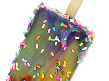 Load image into Gallery viewer, Rainbow Swirl Sprinkle Pop, 2021 | Betsy Enzensberger | Sculpture

