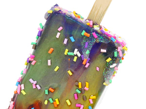 Rainbow Swirl Sprinkle Pop, 2021 | Betsy Enzensberger | Sculpture