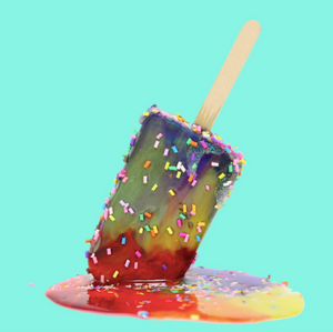 Rainbow Swirl Sprinkle Pop, 2021 | Betsy Enzensberger | Sculpture